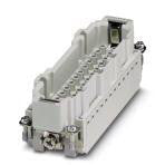 HEAVYCON stiftindsats serie B24 24-polet til crimpkontakter - 1