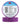 Temflex el vinyltape 165 violet 19 mm x 20 m - 1