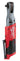 Milwaukee M12 FUEL FIR38-0 Skraldenøgle 3/8" 12V - 1