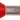 Isoleret terminalrør A1,5-8ET 1,5mm² L8 Rød - 1