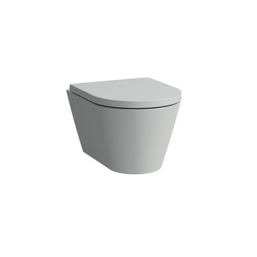 LAUFEN Kartell By LAUFEN hængeskål Rimless 490 x 370 mm mat grå - 1