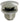 Bundventil Unite med push-up 1 1/4" krom - 1