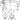 AXOR One 1-grebs håndvaskarmatur til 2-huls indbygning i væg med vingegreb og 220 mm tud mat sort - 2