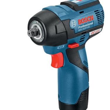 Blå Bosch 12V slagnøgle gds 115 solo - 1