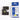 Tape Brother sort/hvid TZe FX231 12 mm fleksibel - 1