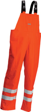 Hi-Vis regn overall orange str 3XL - 1