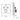GROHE Grohtherm SmartControl termostat udv. del firkant 2SC krom - 13