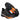Mascot Sikkerhedssko F1680 sort/stærk orange str 08-39 - 1