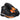 Mascot Sikkerhedsstøvle F1681 sort/stærk orange str 41 - 1
