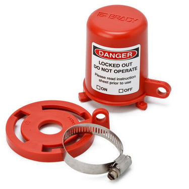 Stikventil lockout enhed  86,12x81,53mm - 1
