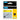 DYMO Rhino Industri tape krympeflex sort på gul 19mmx1,5m - 1