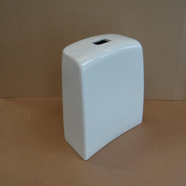 Ifö Spira/Spira Art cisternekappe af porcelæn - 1