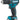Makita 12v Bore-/skruemaskine DF332DSAJ m/2x2,0ah og lader kulfri - 1