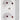 WIFI smart stik dobbelt schuko m/energimåler hvid - 1