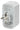 WIFI smart stik dobbelt schuko m/energimåler hvid - 2