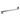 Oras D-tud 300 mm krom 211230 - 1