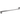 Oras D-tud 400 mm krom 211240 - 1