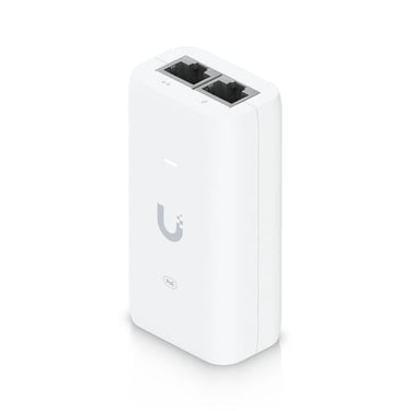 Ubiquiti PoE‑adapter RJ45, 200 mV p‑p, 15W, 500 mA, 86 × 46 × 33 mm - 1