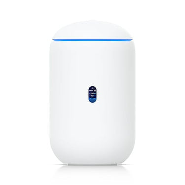 Ubiquiti Desktop 10G Cloud Gateway med integreret WiFi 7, PoE‑switch, microSD‑lagring og fuld UniFi‑applikationsunderstøttelse. - 1