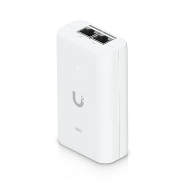Ubiquiti En adapter, der kan forsyne UniFi PoE++‑enheder, reducere afhængighed af PoE‑switch‑strøm og levere en Multi‑Gigabit LAN‑forbindelse. - 1