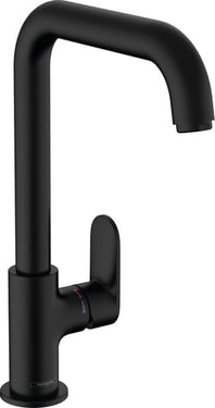 hansgrohe Vernis Blend M35 etgrebsbatteri messing 201mm tud t/kv mat sort - 1