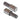 LAUFEN KOMPAS/PRO N sædedæmpersæt rustfrit plast/metal 100x70x30mm quick-release knap - 1
