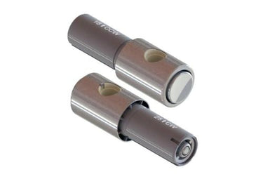 LAUFEN KOMPAS/PRO N sædedæmpersæt rustfrit plast/metal 100x70x30mm quick-release knap - 1