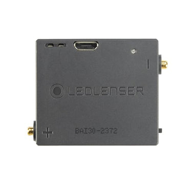 Li-Ion Genopladeligt Batteri 3,7V 880mAh Black Box til Seo pandelampe - 1
