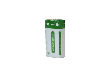 Ledlenser Li-Ion genopladeligt batteri 2x14500 3,7V 1550mAh - 1