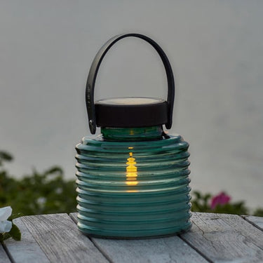 Aston Solar Krukke Ø14xH16cm Grøn/Sort/Brun - 1