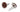 Spenglerskrue A2 4,5X45 TX20 RAL 8011 Nøddebrun - 1