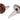 Spenglerskrue A2 4,5X25 TX20 RAL 8011 Nøddebrun - 1
