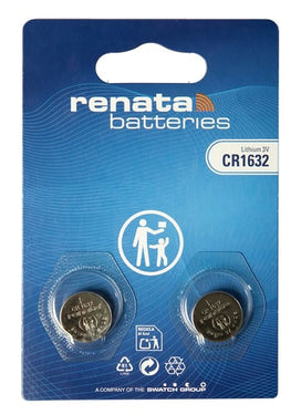 CR2032 3V Lithium Renata 4 stk. - 1
