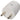 Stikprop S4 rund uden jord hvid, 20-042-1 - 1