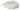 Plastledning rund 10 meter hvid - 1