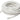 Stofledning 5m 2x0,75mm Hvid - 1