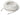 Stofledning 5m 2x0,75mm Hvid - 1