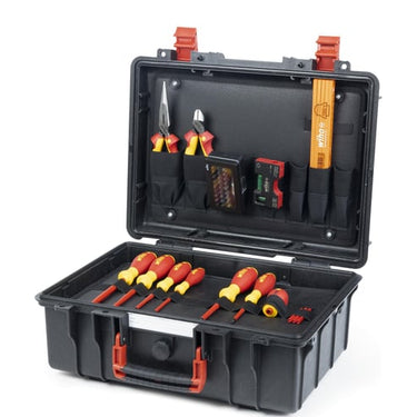 Wiha L-Kuffert Electric 46 dele 1000V - 1
