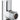GROHE fordelerstykke 3/8" forkromet - 1
