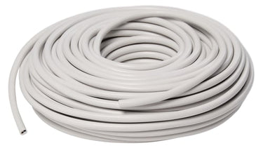 Plastledning rund 25 meter hvid - 1