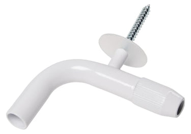 Svanehals lampe-ophængssæt hvid - 1