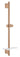 GROHE RSH SmartActive brusestang 600mm børstet warm sunset - 1