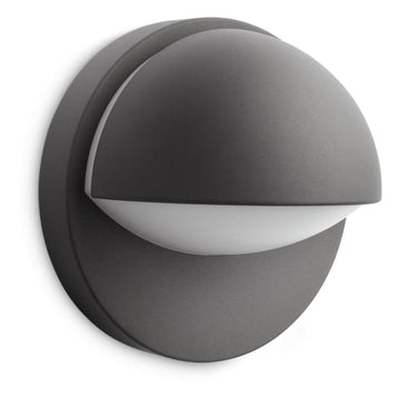Juni væglanterne antracit 1x12W - 1