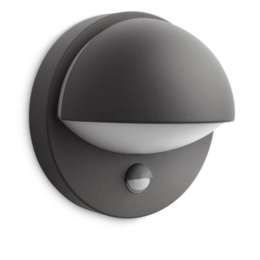 Juni IR væglanterne antracit 1x12W - 1
