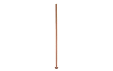 Herning Stolpe 2,5m Ø60 Corten - 1