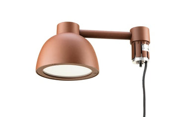 Herning Mini Stolpehoved Ø60 Corten 3000/4000K - 1