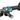 Makita XGT GA055GZ Vinkelsliber 40V - 1