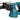 Makita XGT HR012GZ Bore-/Mejselhammer 40V - 1