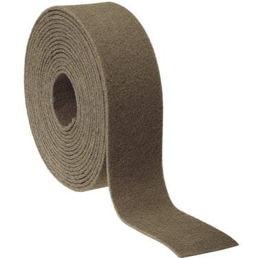 3M™ Scotch-Brite™ Rulle WR-RL A VFN 100 mm x 10 m Rød - 1