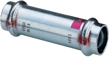 Prestabo skydemuffe 15 mm forzinket stål - 1